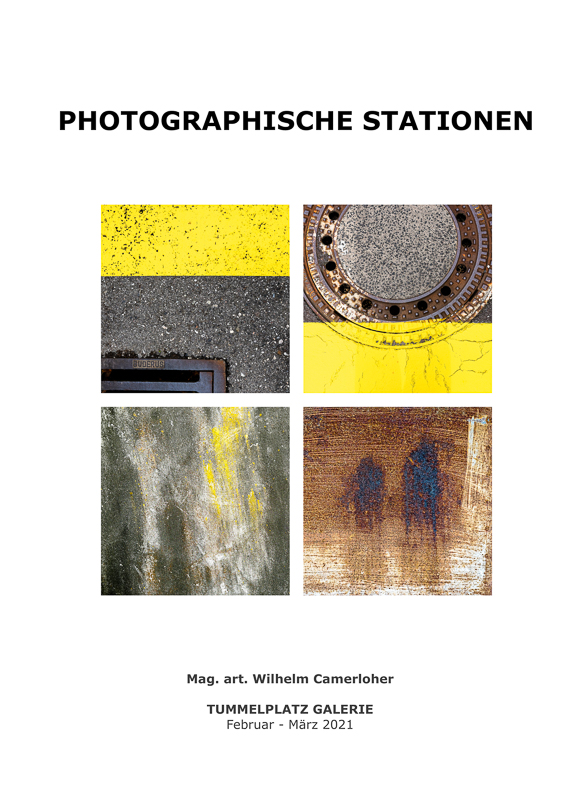 Katalog & Ausstellungsbilder - Photographische Stationen - Wilhelm Camerloher