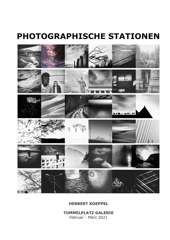 Katalog & Ausstellungsbilder - Photographische Stationen - Herbert Koeppel