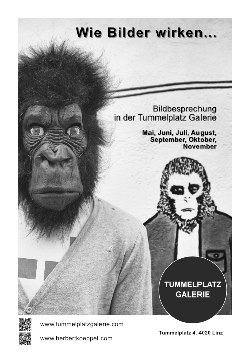 Wie Bilder wirken ... Bildbesprechungen in der Tummelplatz Galerie