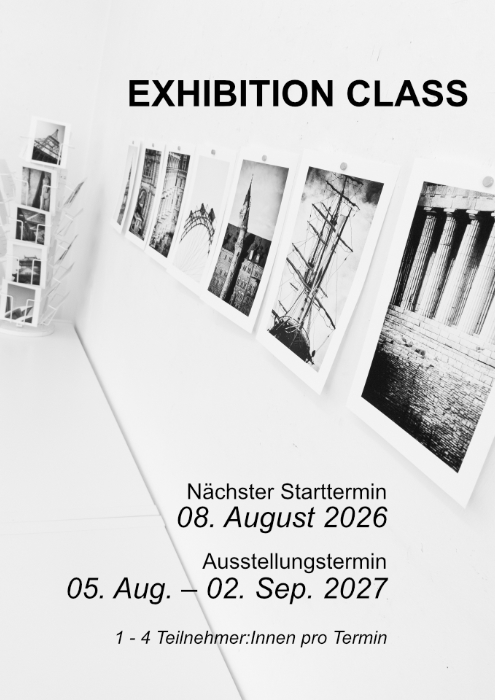 EXHIBITION CLASS - nächster Starttermin August 20ß26