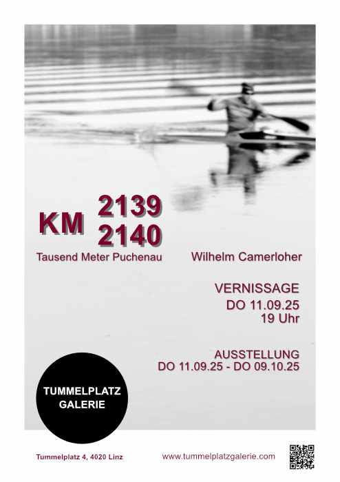 



Ausstellung
Günter Berger

24.4.2025 - 22.5.2025
Andreas Buhr

29.05.2025 - 26.6.2025